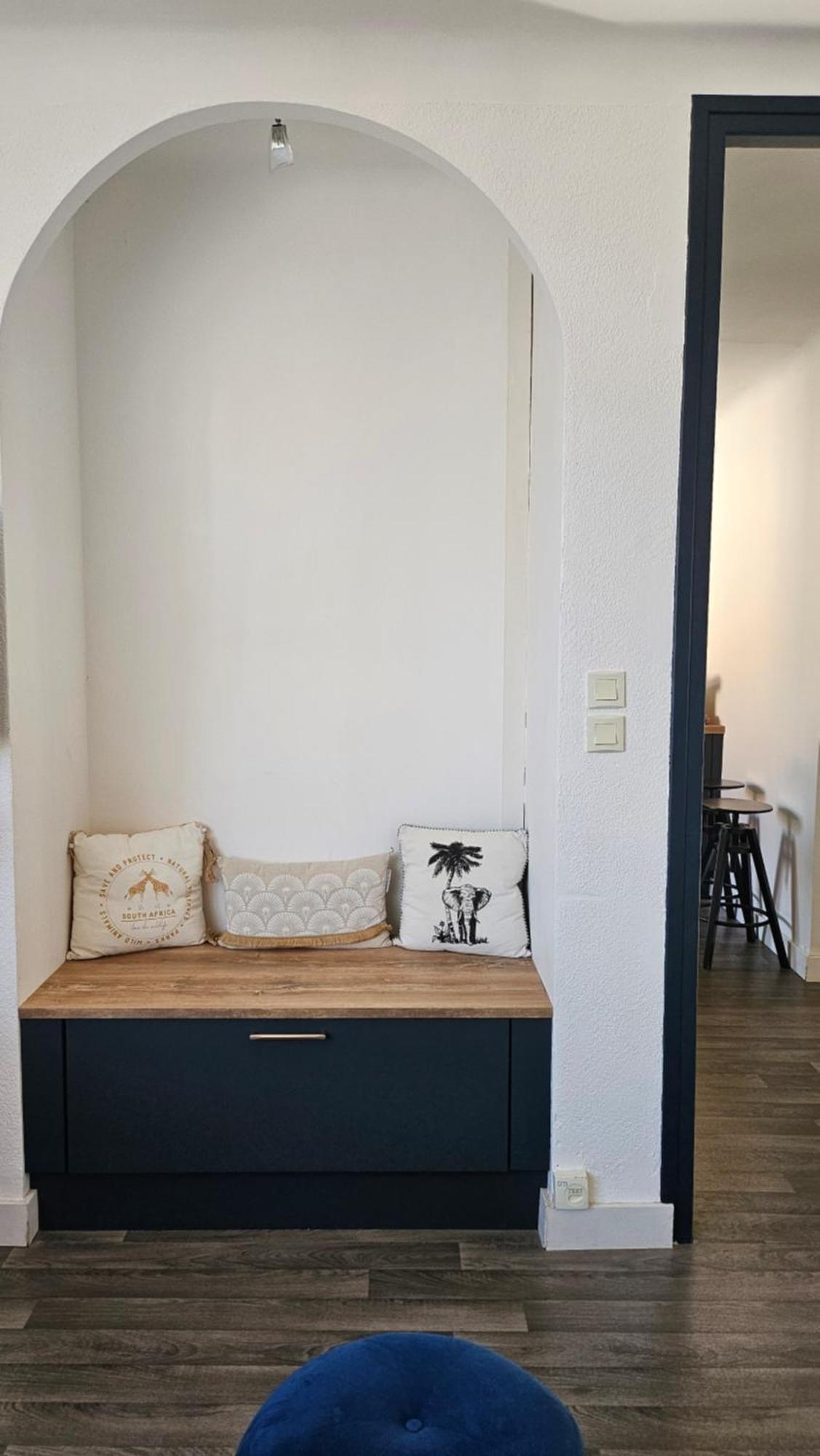 Spacieux Appartement Au Pied De La Cite Medievale Carcassonne Exteriör bild